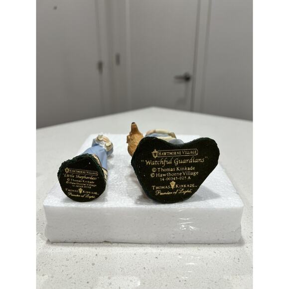 Thomas Kinkade Nativity “Watchful Guardians” & “Little Shepherds” - Picture 5 of 6